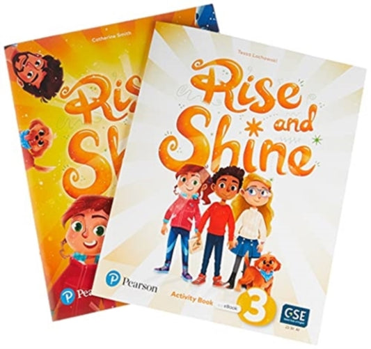 Book cover of: Rise and Shine Level 3 Activity Book with eBook and Busy Book Pack