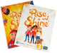 Book cover of: Rise and Shine Level 3 Activity Book with eBook and Busy Book Pack