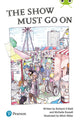 Book cover of: Show Must Go On (Bug Club) Independent Reading Year 2 Fiction Lime B Plus