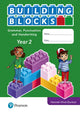 Book cover of: iPrimary Building Blocks: Spelling, Punctuation, Grammar and Handwriting Year 2. By: Hannah Hirst-Dunton
