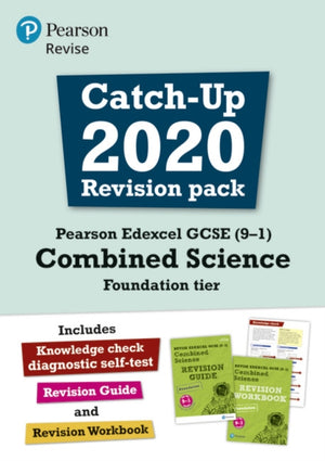 Pearson REVISE Edexcel GCSE Combined Science (Foundation) Revision Pack - for 2026, 2027 exams