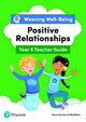 Book cover of: Weaving Well-Being Year 5 / P6 Positive Relationships Teacher Guide. By: Fiona Forman