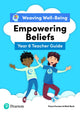 Book cover of: Weaving Well-Being Year 6 / P7 Empowering Beliefs Teacher Guide. By: Fiona Forman