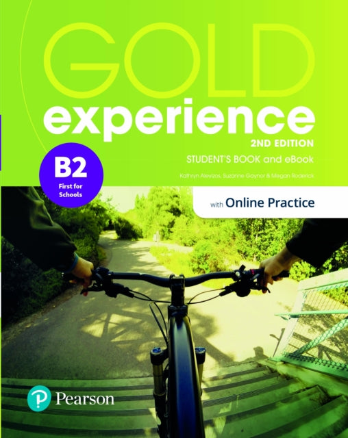 Book cover of: Gold Experience 2ed B2 Student's Book & eBook with Online Practice