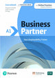 Book cover of: Business Partner A1 Coursebook & eBook with MyEnglishLab & Digital Resources. By: Pearson Pearson Education