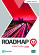 Book cover of: Roadmap A1 Student's Book & eBook with Online Practice. By: Pearson Pearson Education