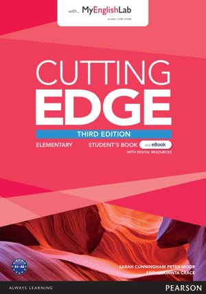 Cutting Edge 3e Elementary Student's Book & eBook with Online Practice, Digital Resources