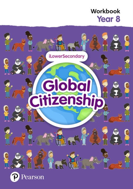 Book cover of: Global Citizenship Student Workbook Year 8. By: Eilish Commins