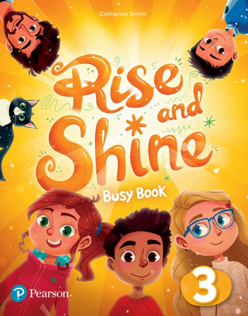 Book cover of: Rise and Shine (AE) - 1st Edition (2021) - Busy Book - Level 3. By: Smith, Catherine