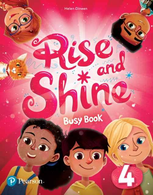 Book cover of: Rise and Shine (AE) - 1st Edition (2021) - Busy Book - Level 4. By: Helen Dineen