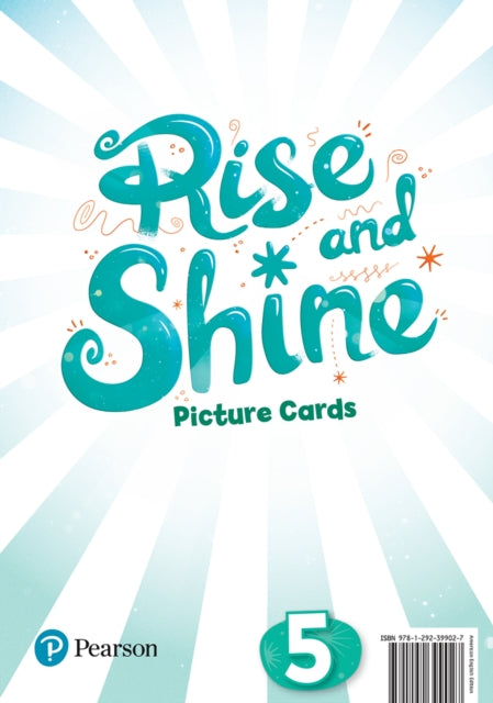 Book cover of: Rise and Shine (AE) - 1st Edition (2021) - Picture cards - Level 5