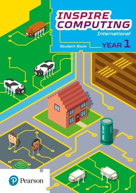 Book cover of: Inspire Computing International, Student Book, Year 1. By: Daniel Beh