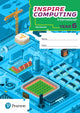 Book cover of: Inspire Computing International, Workbook, Year 6. By: Daniel Beh