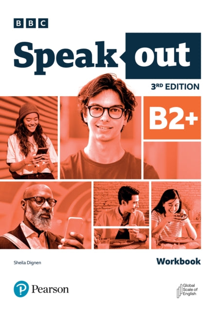 Book cover of: Speakout 3ed B2+ Workbook with Key. By: Pearson Pearson Education