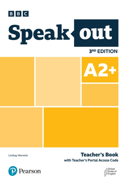 Book cover of: Speakout 3ed A2+ Teacher's Book with Teacher's Portal Access Code. By: Pearson Pearson Education