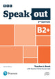 Book cover of: Speakout 3ed B2+ Teacher's Book with Teacher's Portal Access Code. By: Pearson Pearson Education