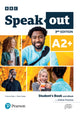Speakout 3ed A2+ Student's Book and eBook with Online Practice 9781292407487 Pearson Pearson Education