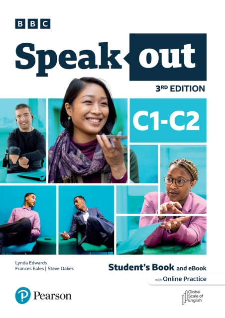 Book cover of: Speakout 3ed C1–C2 Student's Book and eBook with Online Practice. By: Pearson Pearson Education