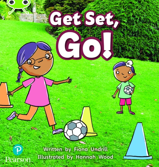 Book cover of: Bug Club Phonics - Phase 2 Unit 4: Get Set, Go!. By: Fiona Undrill