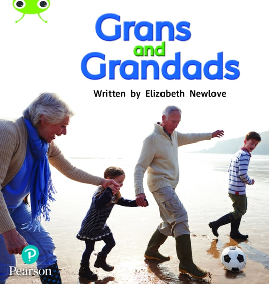 Book cover of: Bug Club Phonics - Phase 4 Unit 12: Grans and Grandads. By: Elizabeth Newlove