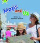 Book cover of: Bug Club Phonics - Phase 4 Unit 12: Maps and Us. By: Elizabeth Newlove