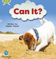 Book cover of: Bug Club Phonics - Phase 2 Unit 4: Can It?. By: Deborah Vilardi