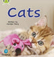 Book cover of: Bug Club Phonics - Phase 2 Unit 3: Cats. By: Carolyn Parry