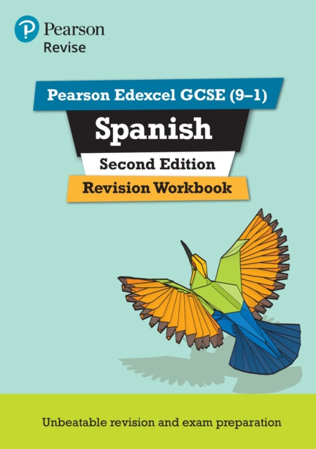 Pearson REVISE Edexcel GCSE Spanish Revision Workbook - for 2025 exams 9781292412245 Leanda Reeves