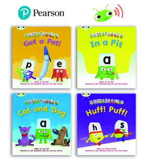 Learn to Read at Home with Bug Club Phonics Alphablocks