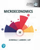 Book cover of: Microeconomics, Global Edition. By: Daron Acemoglu