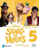 Book cover of: My Disney Stars and Heroes British Edition Level 5 Activity Book with eBook. By: Mary Roulston