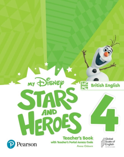 Book cover of: My Disney Stars and Heroes British Edition Level 4 Teacher's Book with eBooks and Digital Resources