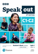 Book cover of: Speakout 3ed C1–C2 Student’s Book and eBook with Online Practice Split 1. By: Lynda Edwards