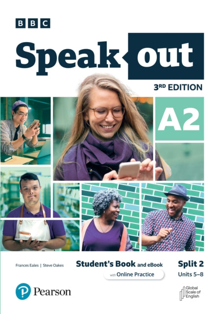 Book cover of: Speakout 3ed A2 Student’s Book and eBook with Online Practice Split 2. By: Frances Eales