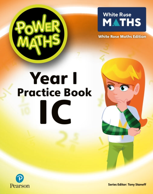 Book cover of: Power Maths 2nd Edition Practice Book 1C. By: Tony Staneff
