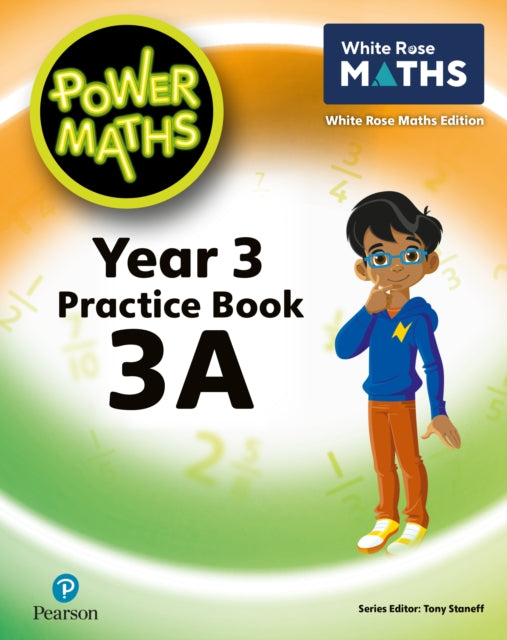 Book cover of: Power Maths 2nd Edition Practice Book 3A. By: Tony Staneff