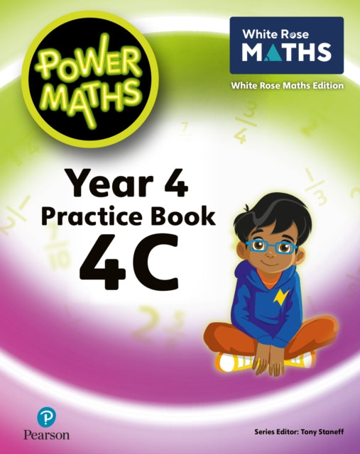 Book cover of: Power Maths 2nd Edition Practice Book 4C. By: Tony Staneff