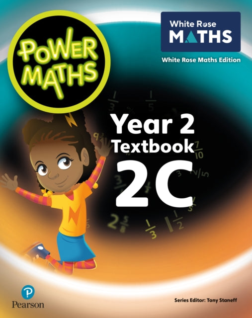 Book cover of: Power Maths 2nd Edition Textbook 2C. By: Tony Staneff