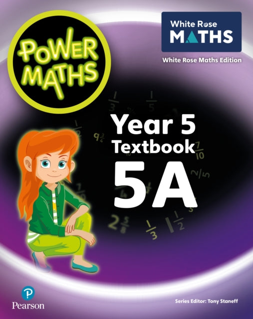 Power Maths 2nd Edition Textbook 5A 9781292419572 Tony Staneff