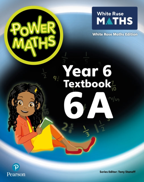 Power Maths 2nd Edition Textbook 6A 9781292419602 Tony Staneff