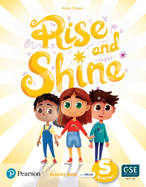 Book cover of: Rise and Shine Starter Activity Book with eBook