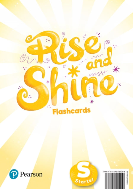 Book cover of: Rise and Shine Starter Flashcards