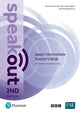 Book cover of: Speakout 2nd Edition Upper Intermediate Teacher's Book with Teacher's Portal Access Code. By: Jane Carr