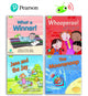 Book cover of: Learn to Read at Home with Bug Club Phonics: Phase 5 - Year 1, Terms 1 and 2 (4 fiction books) Pack A