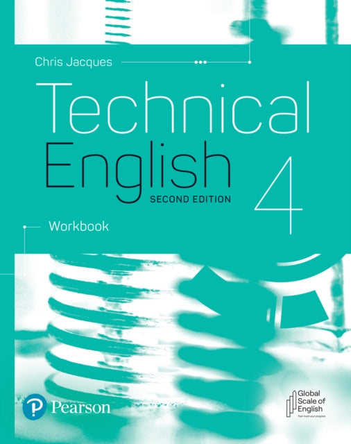 Book cover of: Technical English 2nd Edition Level 4 Workbook. By: Christopher Jacques
