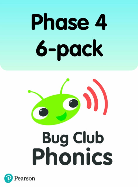 Book cover of: Bug Club Phonics Phase 4 6-pack (180 books)