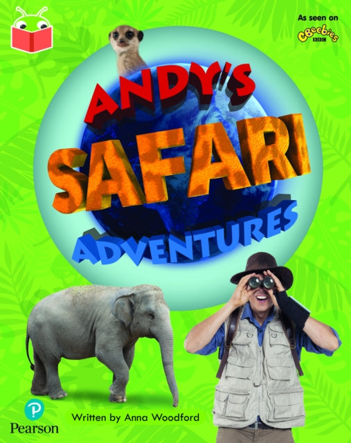 Book cover of: Bug Club Independent Phase 5 Unit 23: Andy's Amazing Adventures: Andy's Safari Adventure
