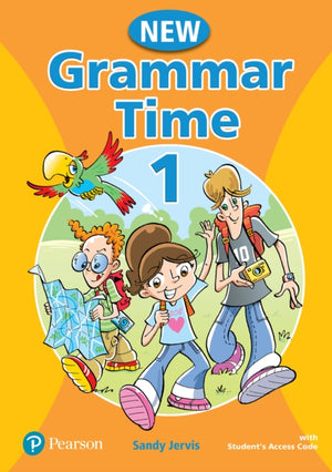 New Grammar Time 1 Student's Book with Access code