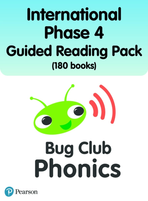 Book cover of: International Bug Club Phonics Phase 4 Guided Reading Pack (180 books)