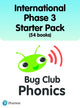 Book cover of: International Bug Club Phonics Phase 3 Starter Pack (54 books)